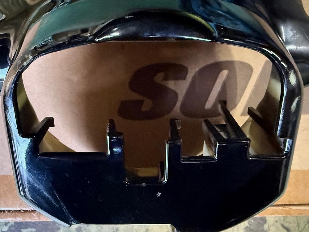 初期 当時物 CBX400F CBX550F 純正ヘッドライトケース