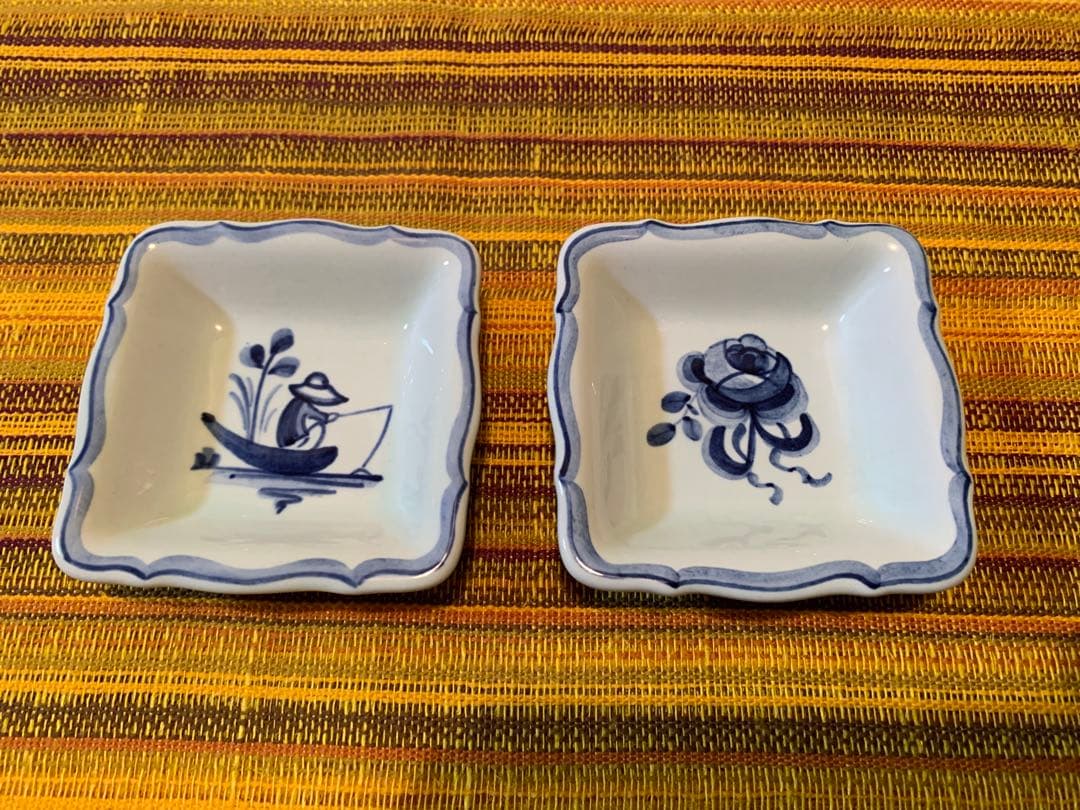 ドイツ木製人形　エルツ地方グラウプナー社とロイヤルコペンハーゲンseringa様