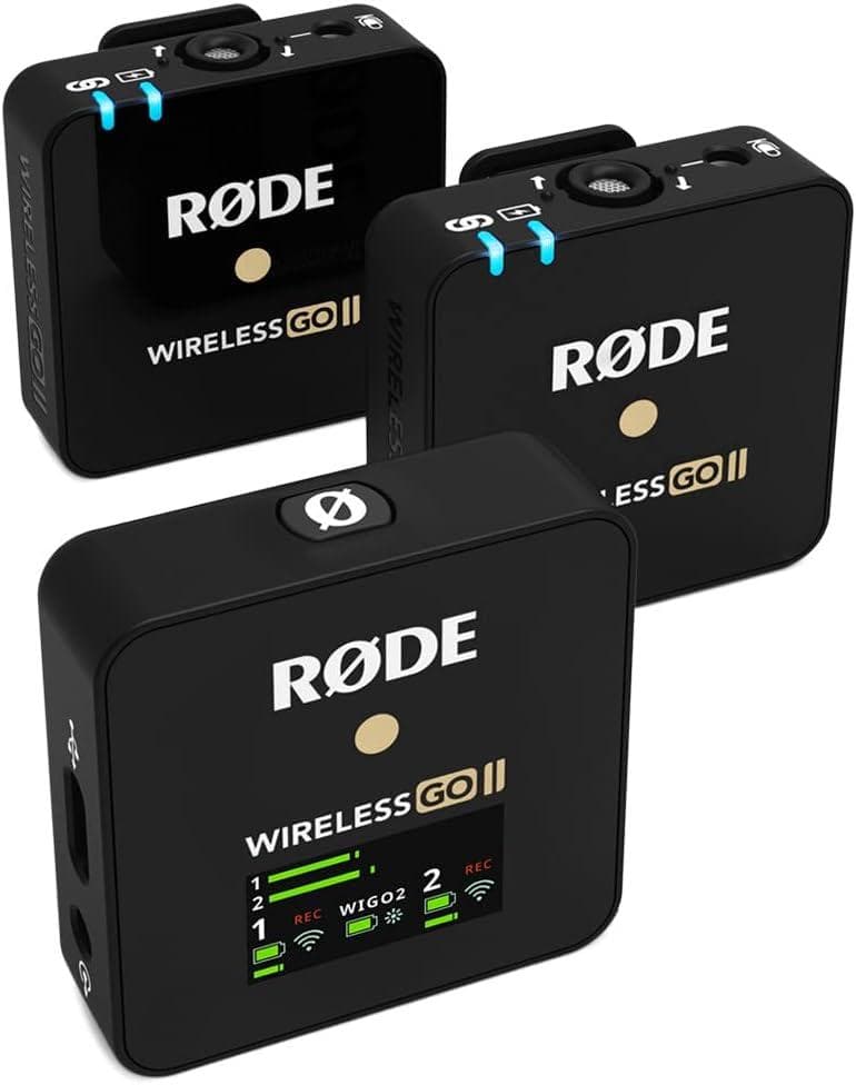 RODE ロード Wireless GO II WIGOII 日本国内正規流通品