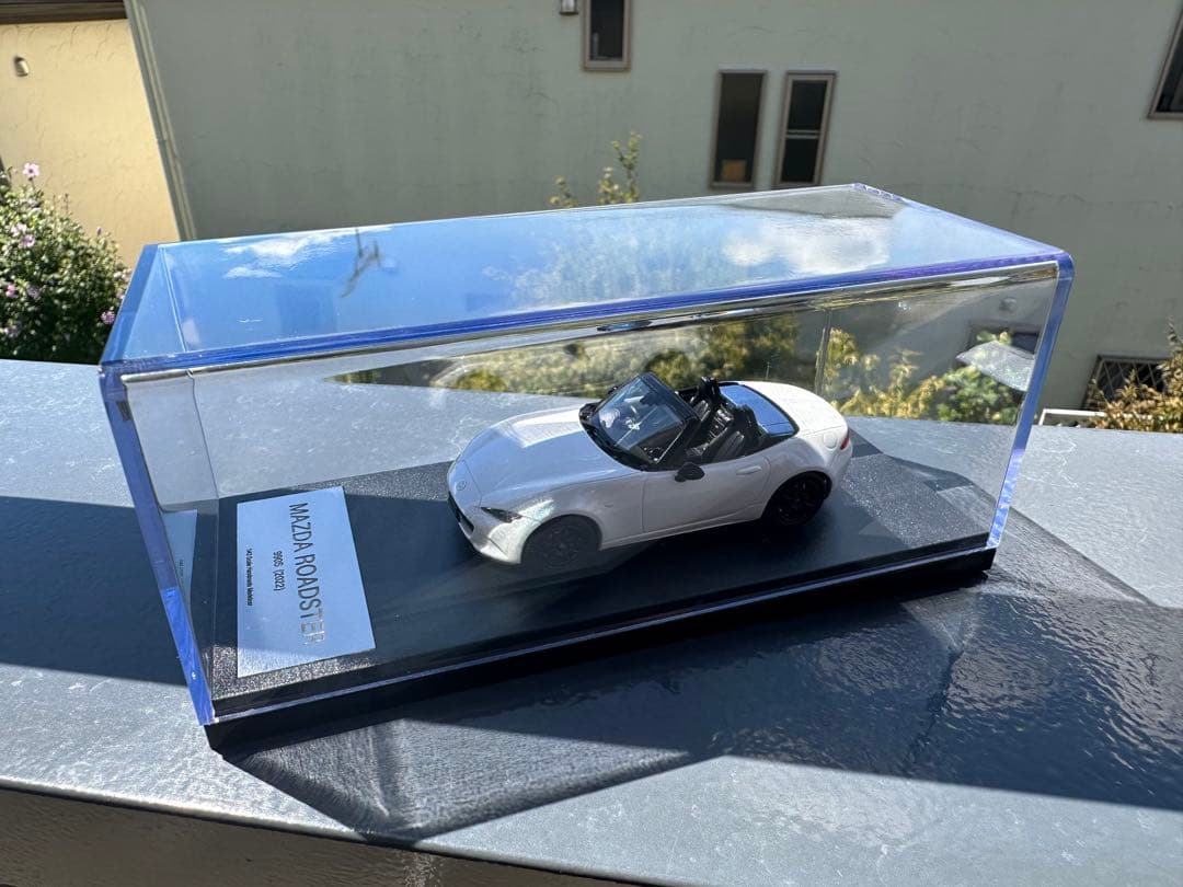 Mazda Roadster 1/43 Hi-Story ミニカー