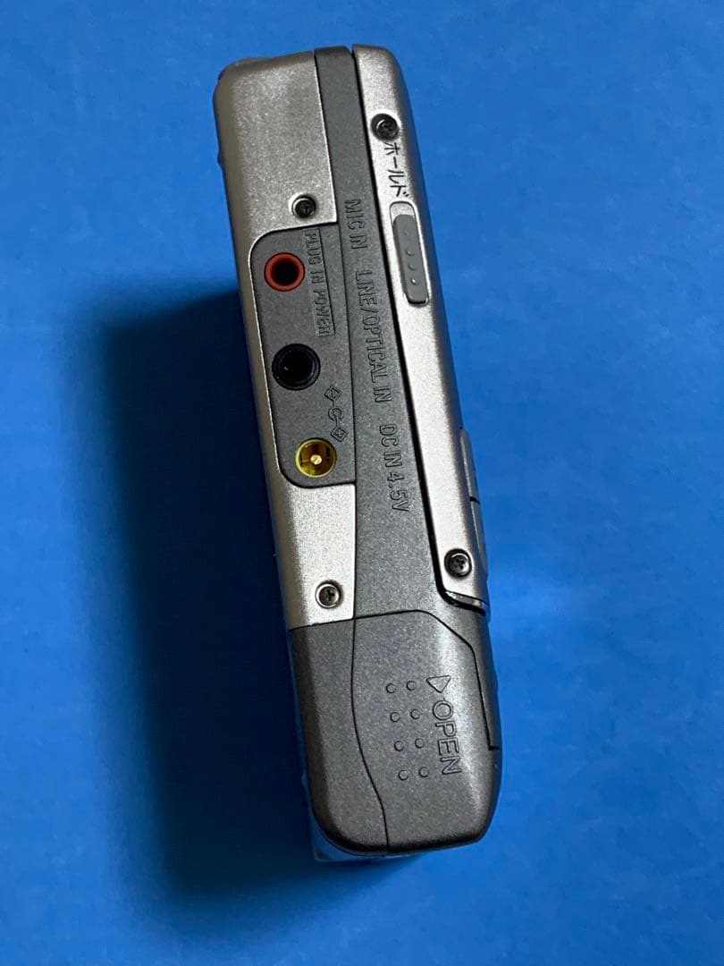 SHARP MD-M20 ポータブルMDプレーヤー動作品