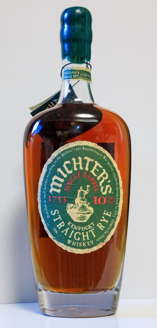 ミクターズ 10年 ストレートライウイスキー