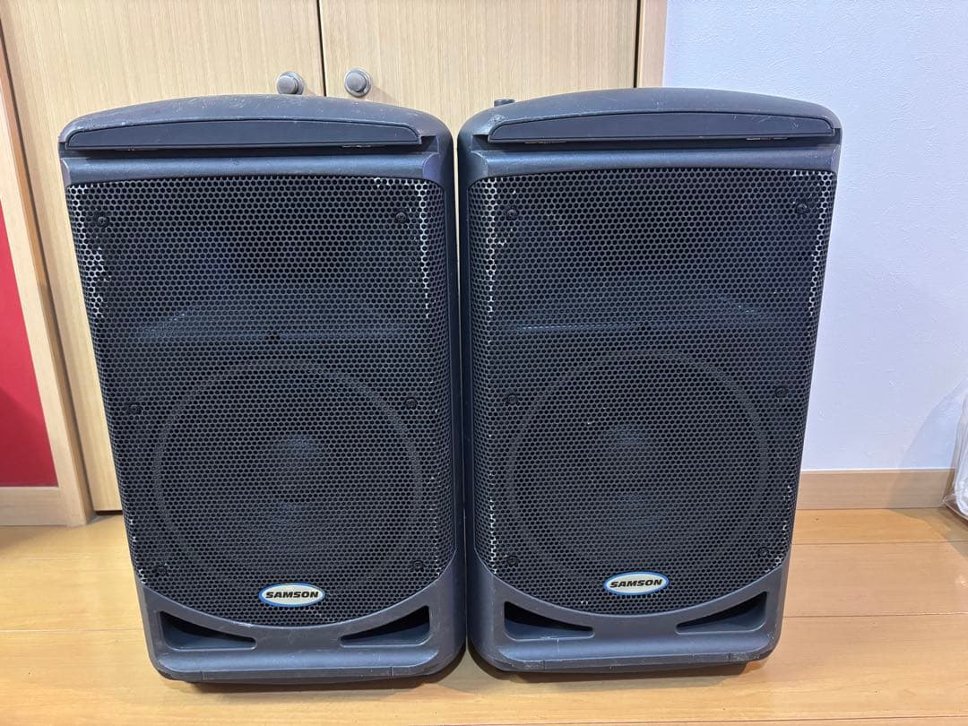 【年末年始特価】 　SAMSON スピーカーExpedition XP500W