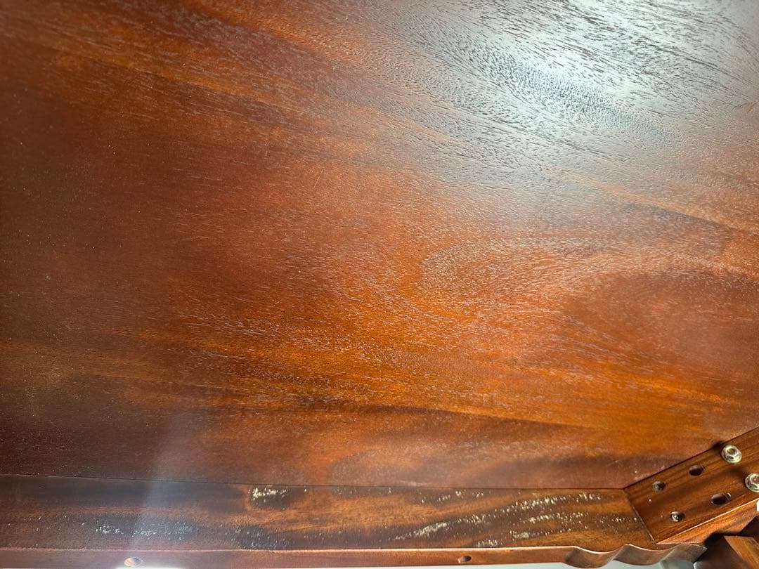 オリバー ダイニングテーブル S・TW-831・T マホガニー材 ※i1※