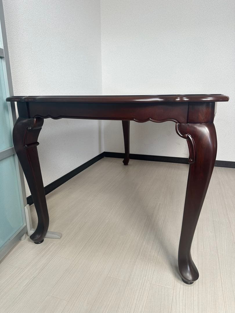 オリバー ダイニングテーブル S・TW-831・T マホガニー材 ※i1※