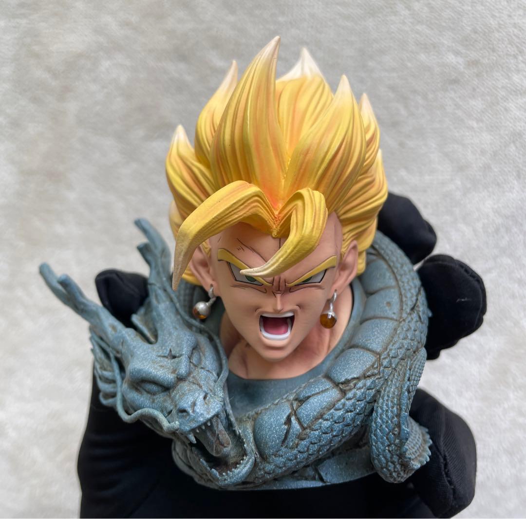 限定絶版ドラゴンボールベジットガレージキットスタチュー1/6サイズシリアル付