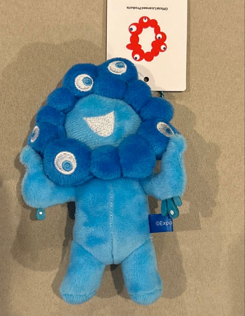 EXPO 万博　ミャクミャク　ボールチェーンマスコット　推しカラーミャク　全6色