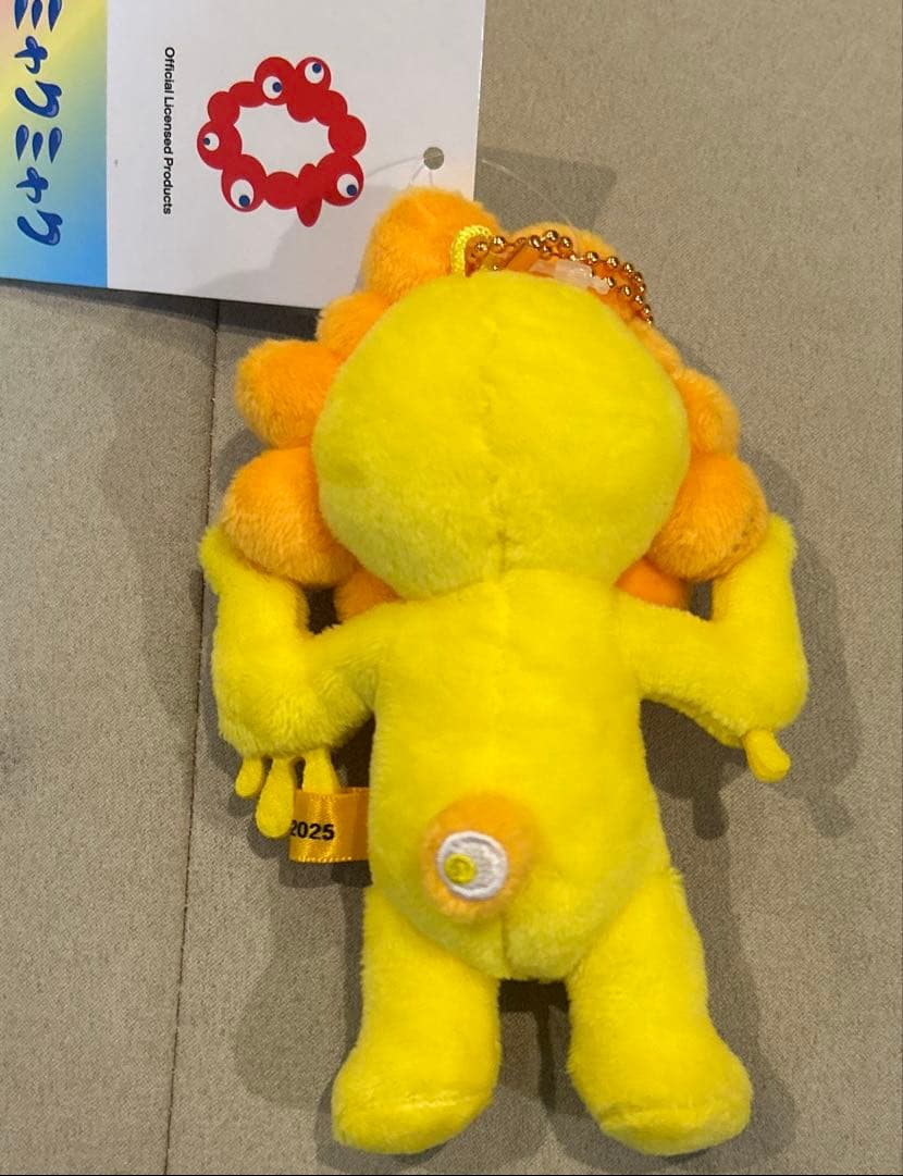 EXPO 万博　ミャクミャク　ボールチェーンマスコット　推しカラーミャク　全6色