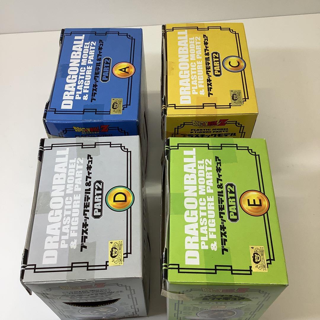 ドラゴンボール　プラスチックモデル＆フィギュア　セット28-0127-2