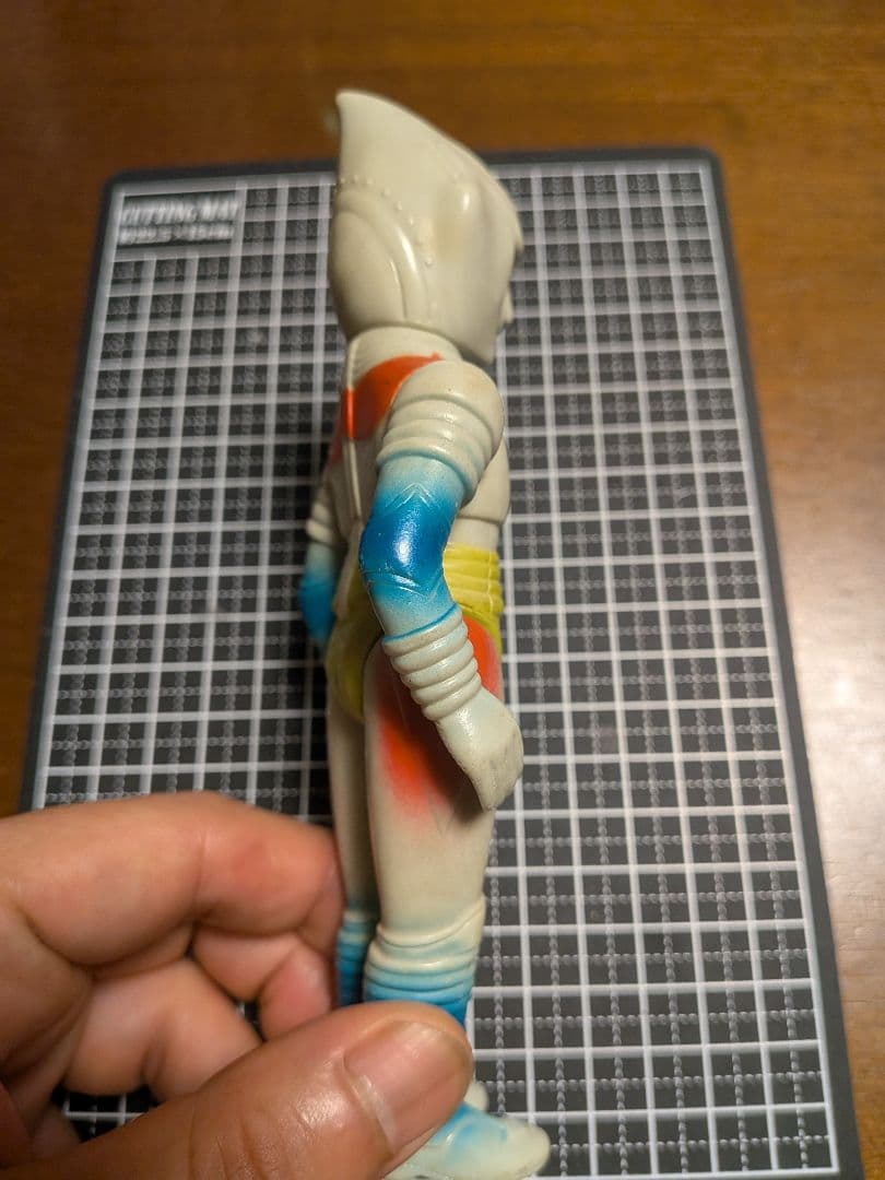 ジェットジャガー　ブルマァク　ソフビ　当時物　ゴジラ