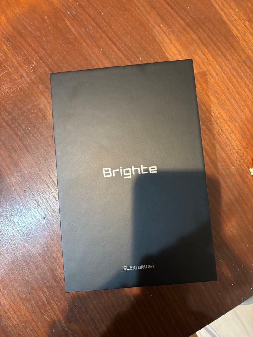 Brighte ELEKIBRUSH 美顔器　新品同様！