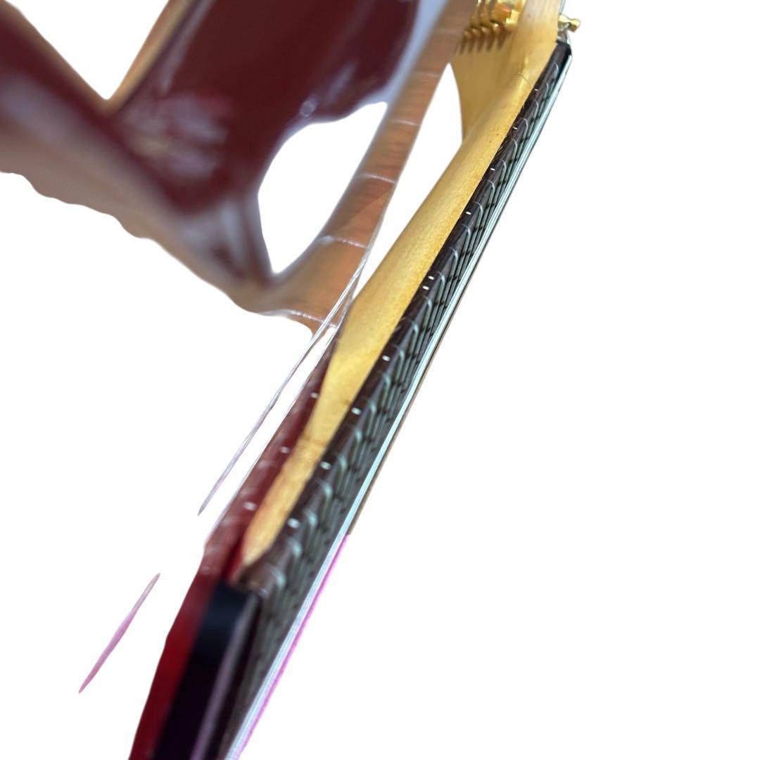 FERNANDES FGZ-400 キルトメイプル レッド エレキギター