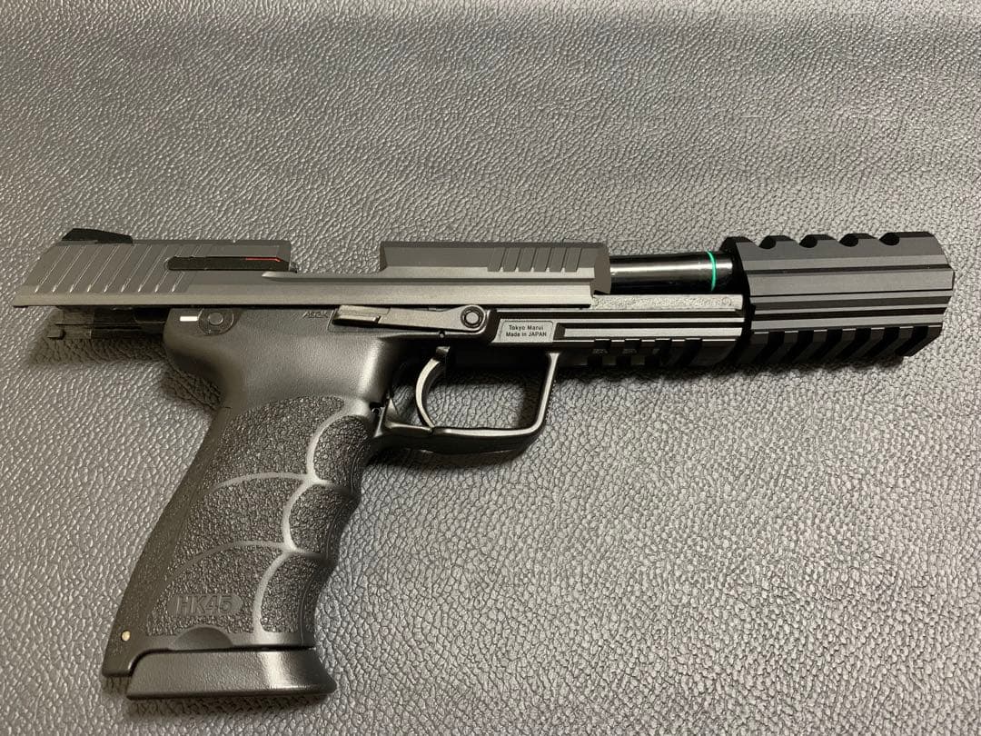 東京マルイ HK45 ジョン・ウィック コンペンセイター カスタム ＋α