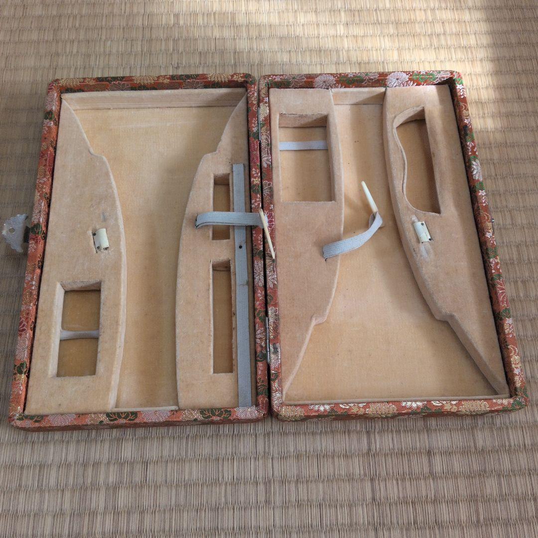 地唄三味線本体と付属品セット