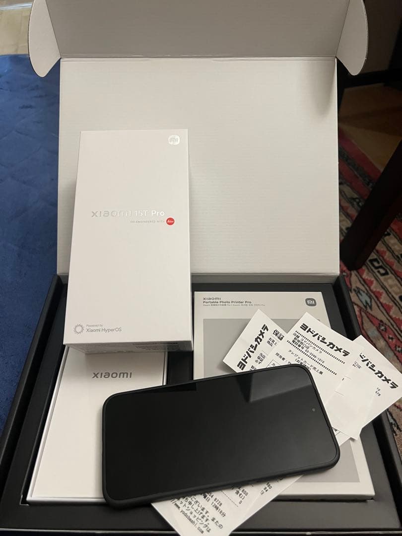 Xiaomi 15T Pro グレー 12GB 256GB & プリンター