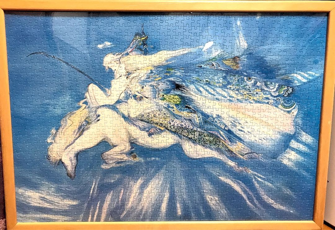 天野喜孝 天馬の夢 ジクソーパズル 完成品 1000ピース