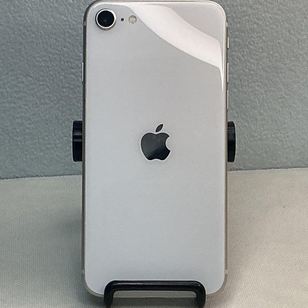 【美品】iPhoneSE3 128GB 新品大容量バッテリー　SIMフリー