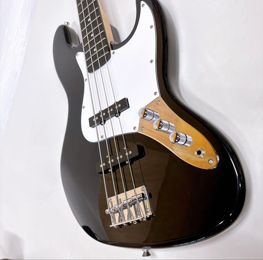 SELDER JB-30 JAZZ BASS ブラック黒色エレキベース