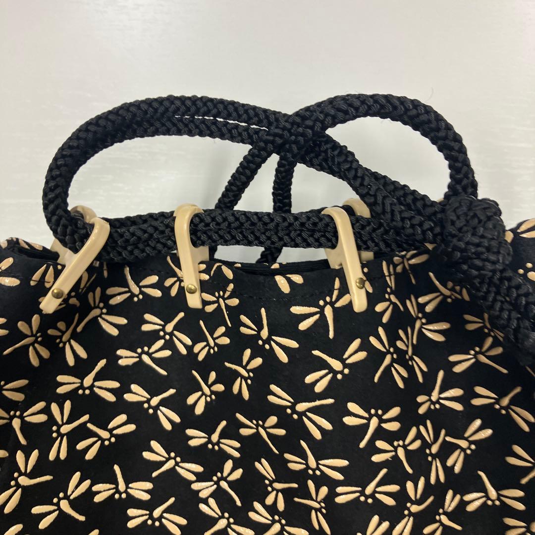 菊*ん様 印伝 合切袋 印傳屋 巾着 信玄袋 ２枚セット