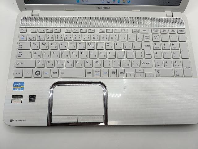 ノートパソコン/ブルーレイ/Windows11/大容量SSD/メモリ8GB★東芝