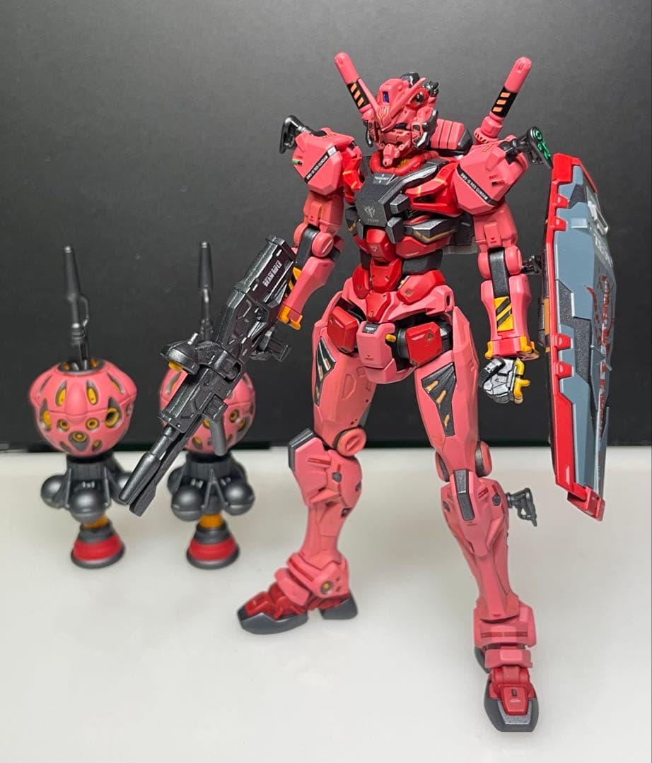 ★HG1/144 HG 赤いガンダム 塗装改修完成品★