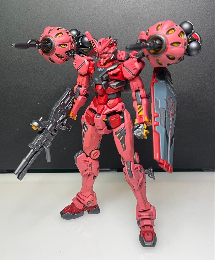 ★HG1/144 HG 赤いガンダム 塗装改修完成品★