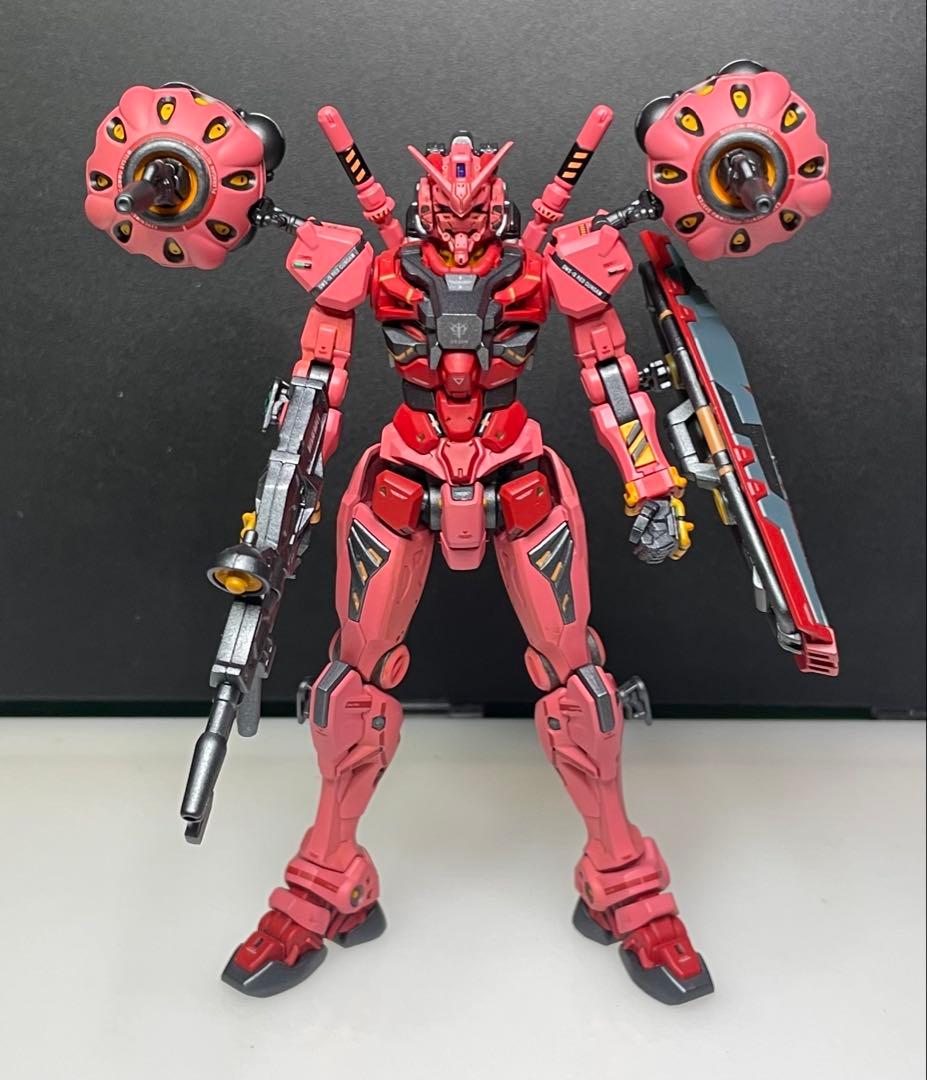 ★HG1/144 HG 赤いガンダム 塗装改修完成品★