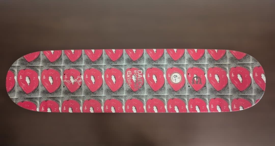 森山大道サイン入りスケートボードデッキEVISENコラボ送込DAIDO未使用