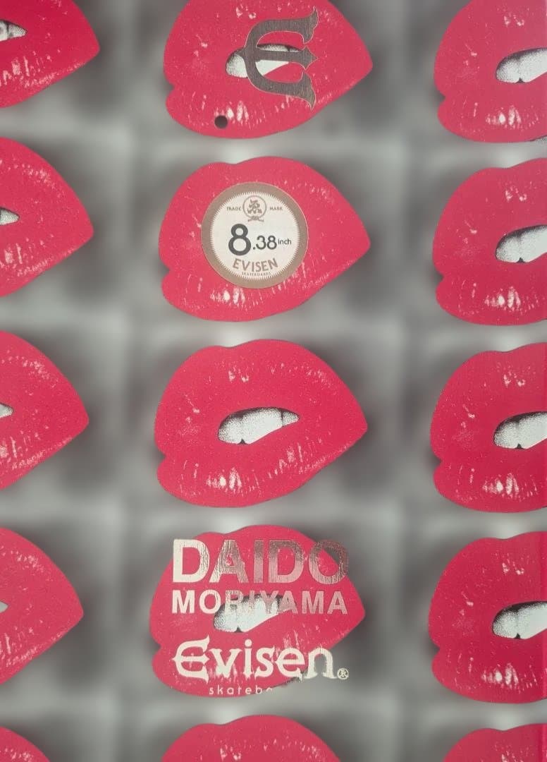 森山大道サイン入りスケートボードデッキEVISENコラボ送込DAIDO未使用