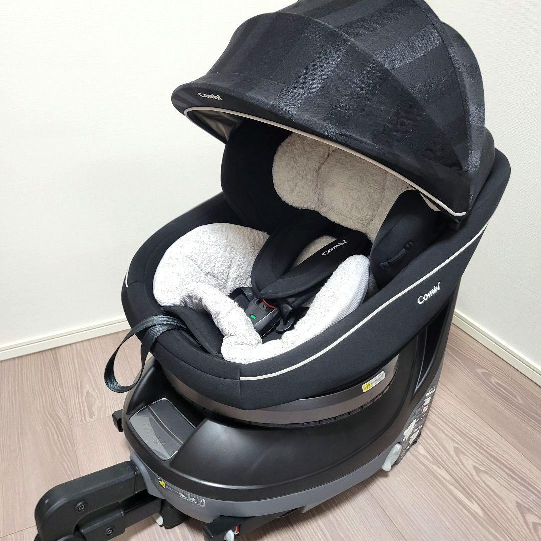 美品❗コンビチャイルドシート クルムーヴスマートISOFIXシリーズ