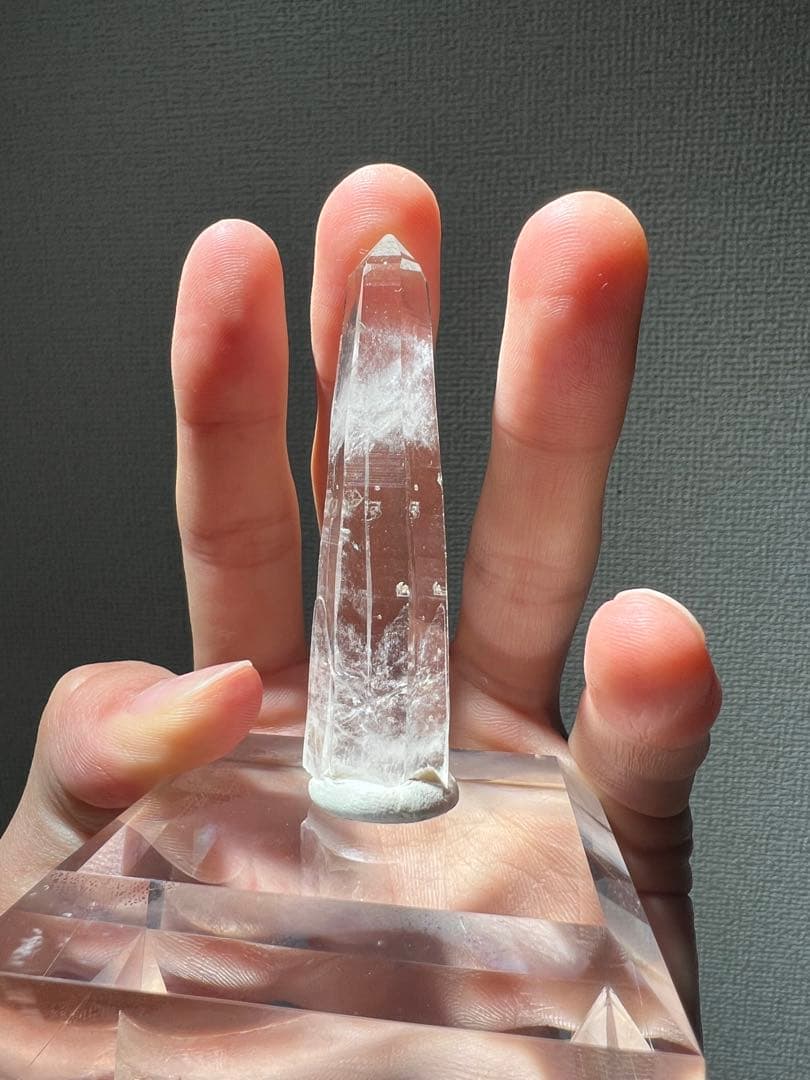 【年末セール】国産鉱物　水晶峠　水晶(スーパークリスタル)