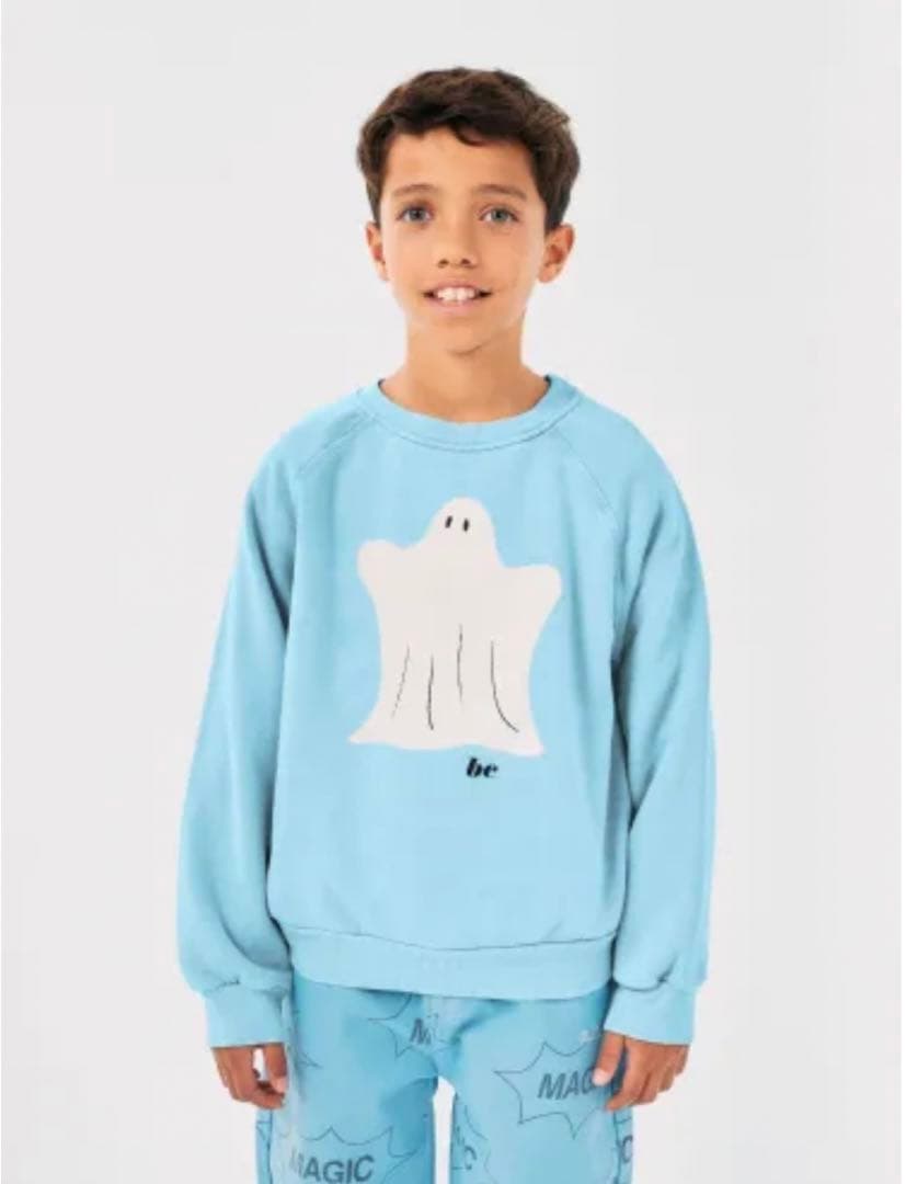 BOBO CHOSES オバケ柄スウェット トレーナー 4-5yサイズ