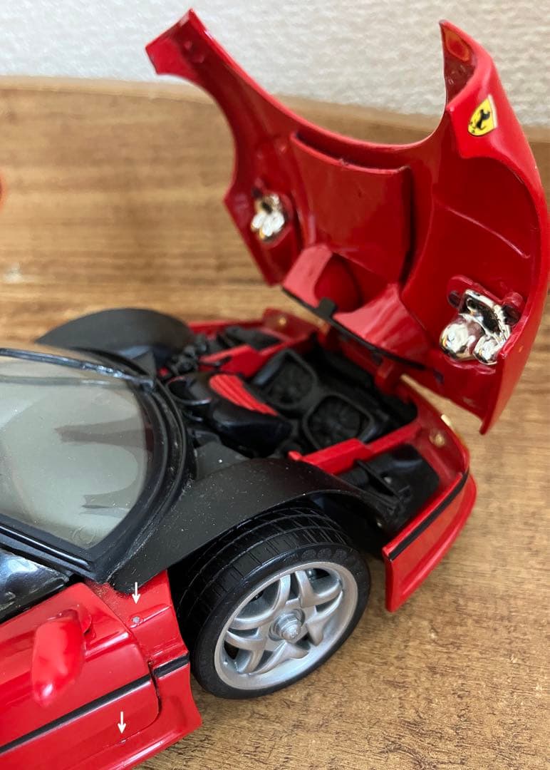 2台❗️HOT　WHEELS CLASSICS　 1:18 　FERRARI
