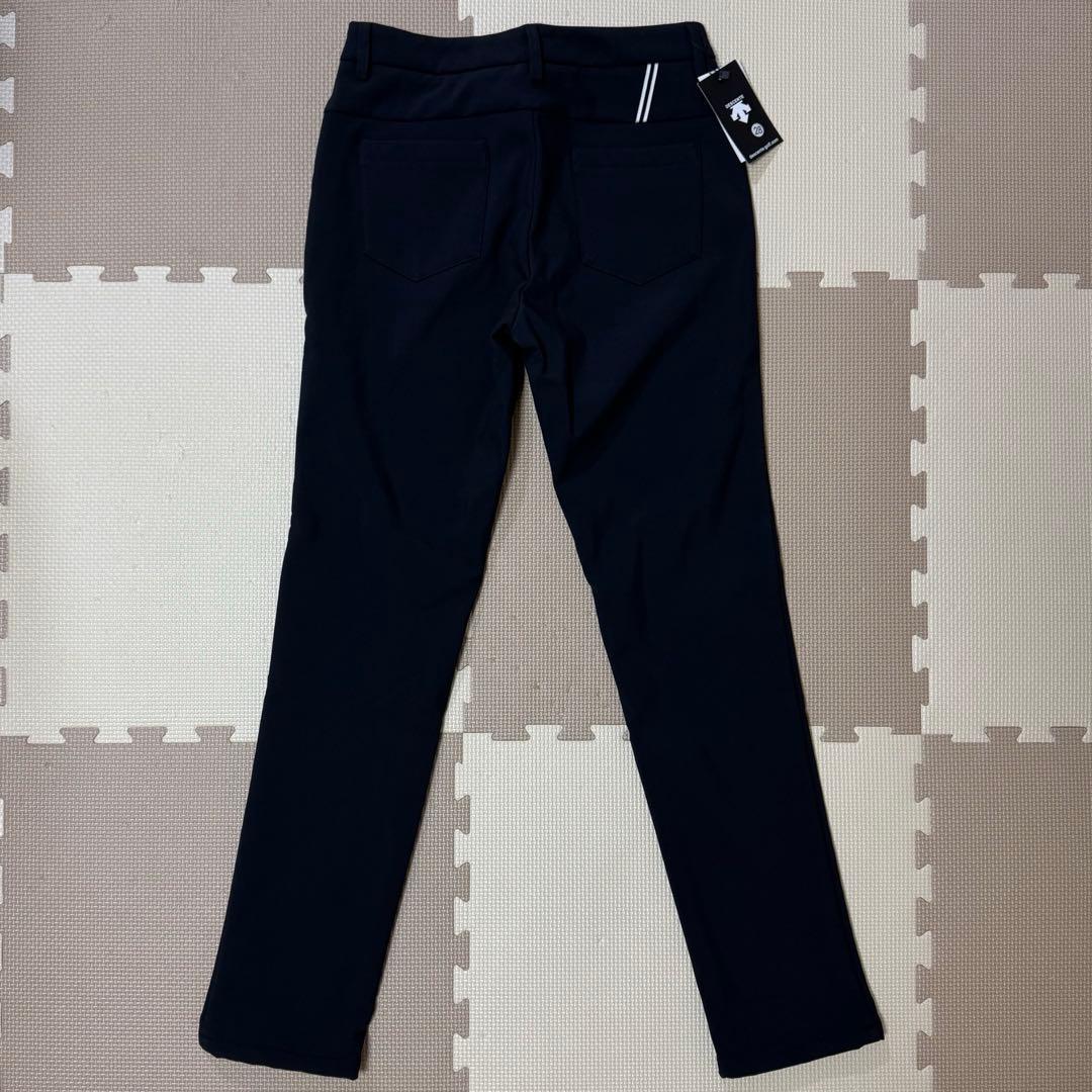 タグ付き新品　デサントゴルフ　DESCENTE GOLF レディースパンツM 黒