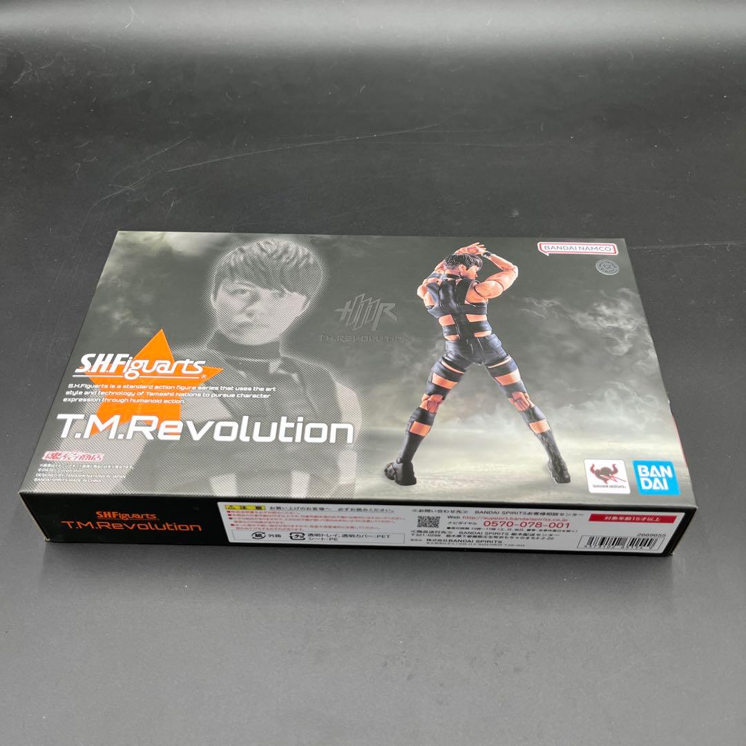 S.H.Figuarts T.M.Revolution 西川貴教 フィギュア