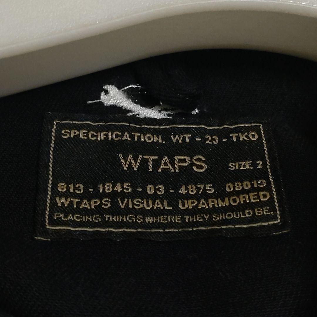 【希少】wtaps × vans クロスボーン　コラボ　ジャケット