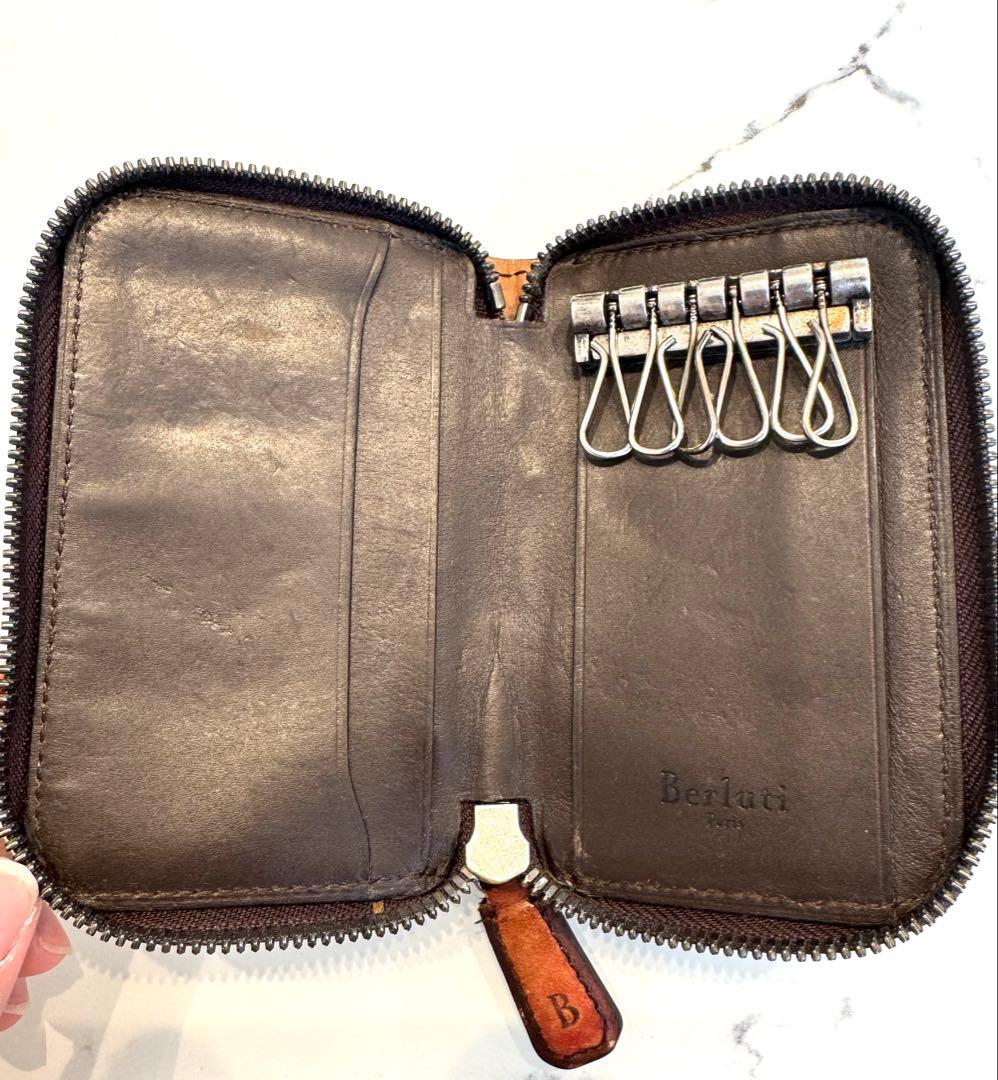 Berluti キーケース