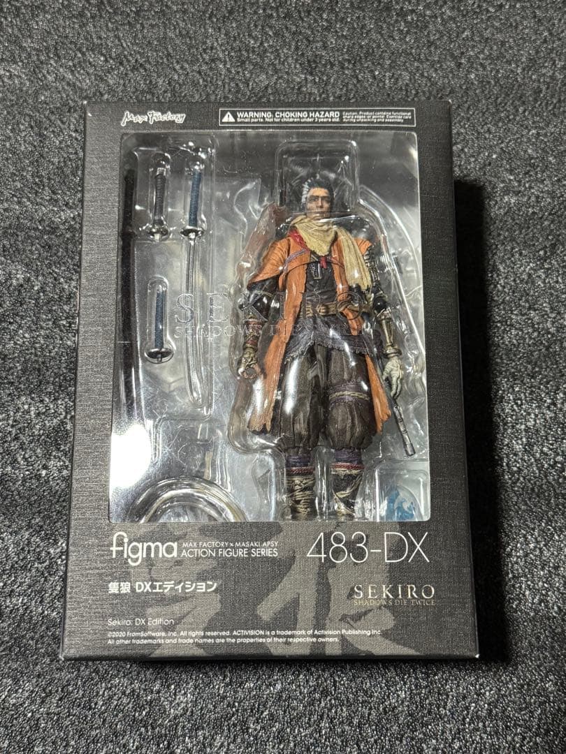 figma 483-DX SEKIRO 隻狼 DXエディション