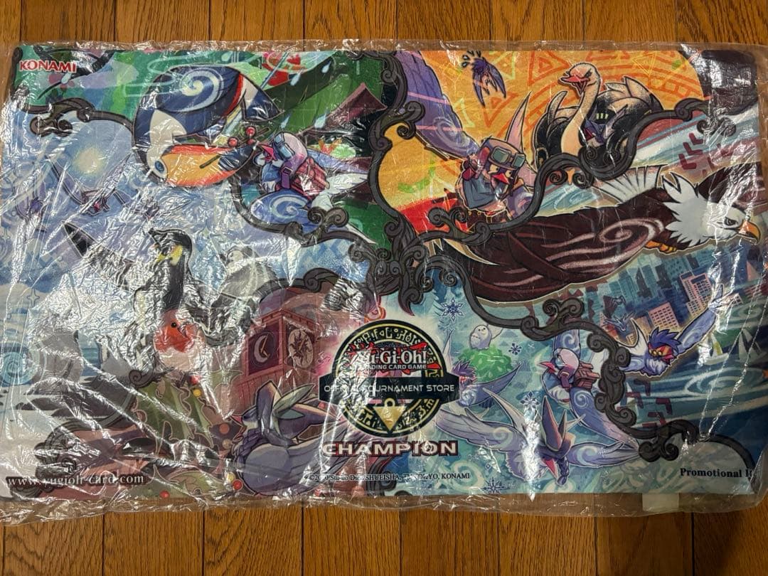 遊戯王OCG ふわんだりぃずプレイマット