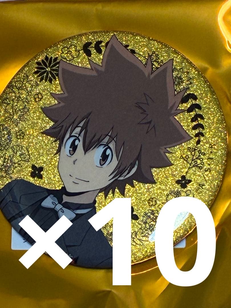 ジャンプフェスタ　2026 中外 リボーン 沢田綱吉 ツナ 缶バッジ 10枚