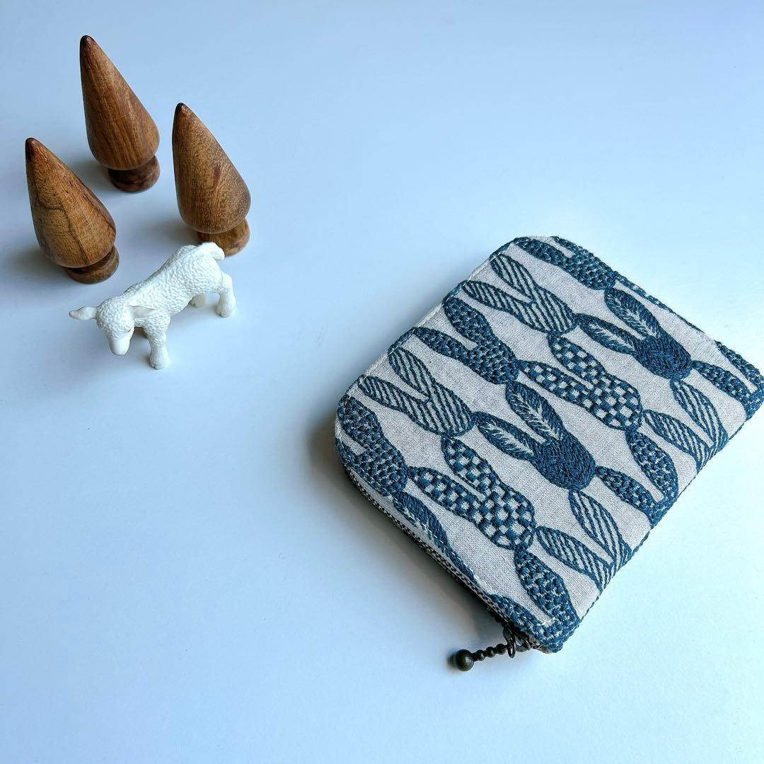 ✩専用✩ ミナペルホネン☆コンパクトウォレット☆ハンドメイド