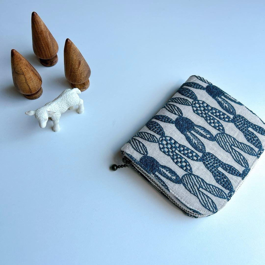 ✩専用✩ ミナペルホネン☆コンパクトウォレット☆ハンドメイド