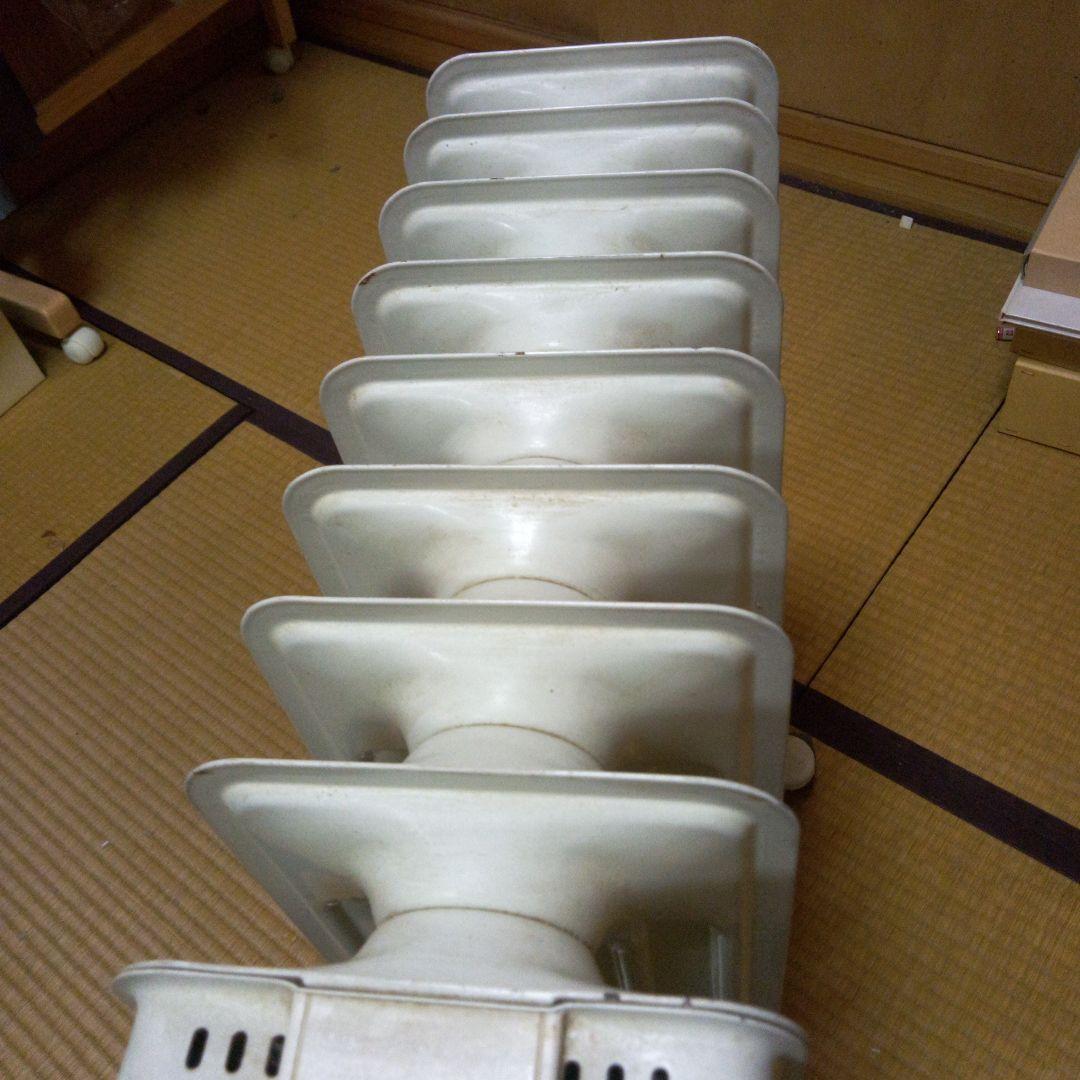 Asahi ES-621RM オイルヒーター、リモコンなし