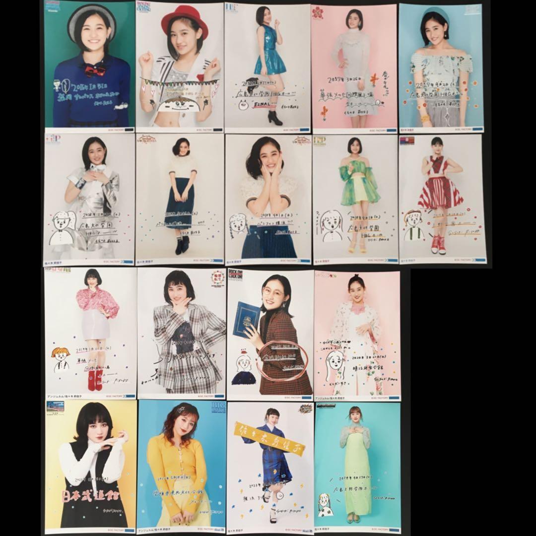 3175 アンジュルム 佐々木莉佳子 生写真 18枚セット