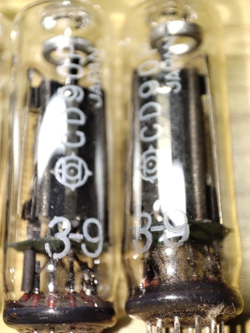 か*こ様 ニキシー管　日立　CD90P　９本