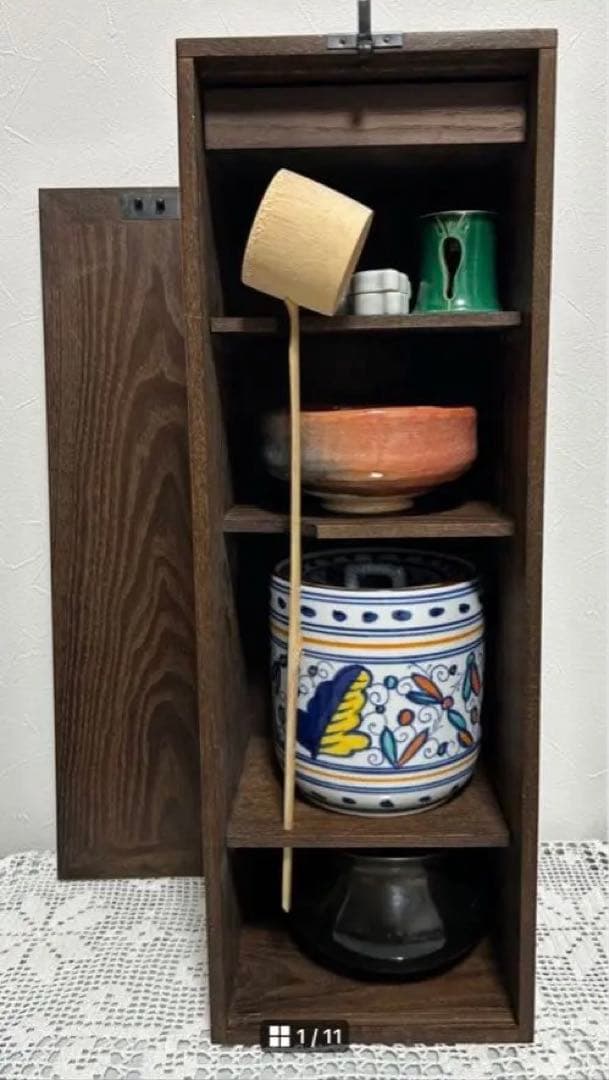 茶道具セット　短冊箱　【未使用】