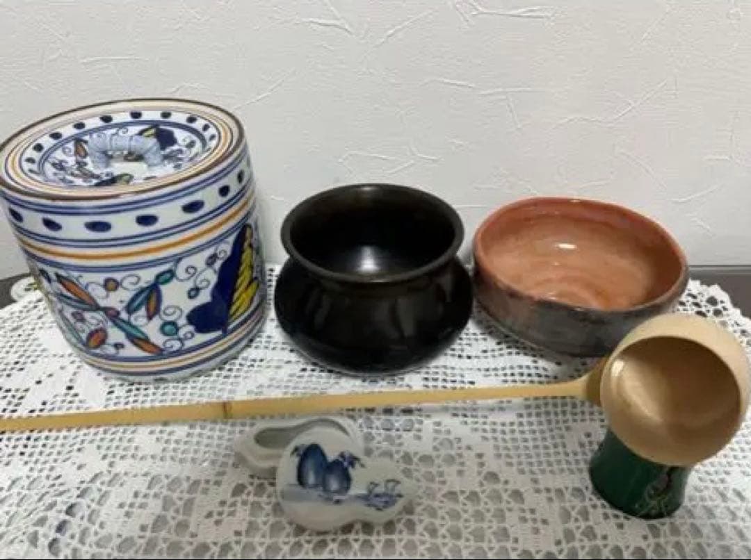 茶道具セット　短冊箱　【未使用】