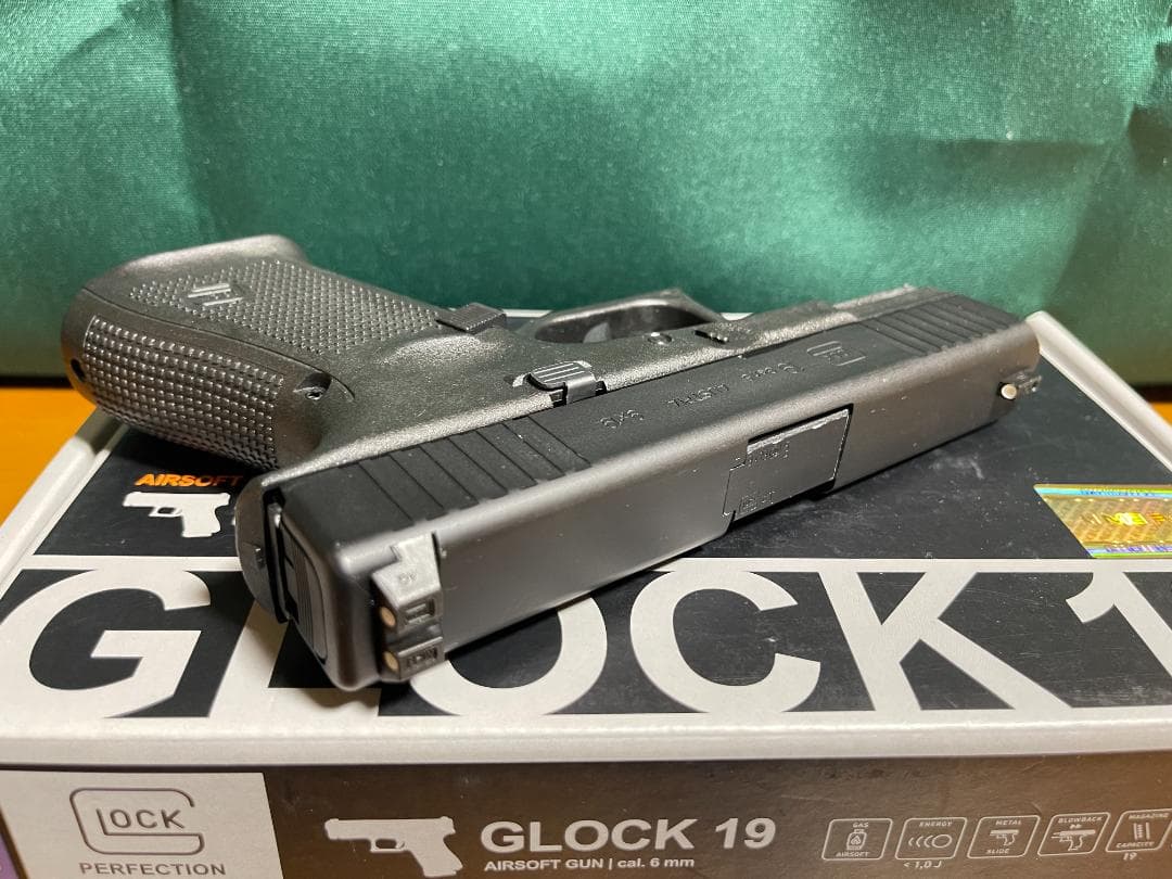 o*5様 Glock19 G19 ガスガン グロック マルイ