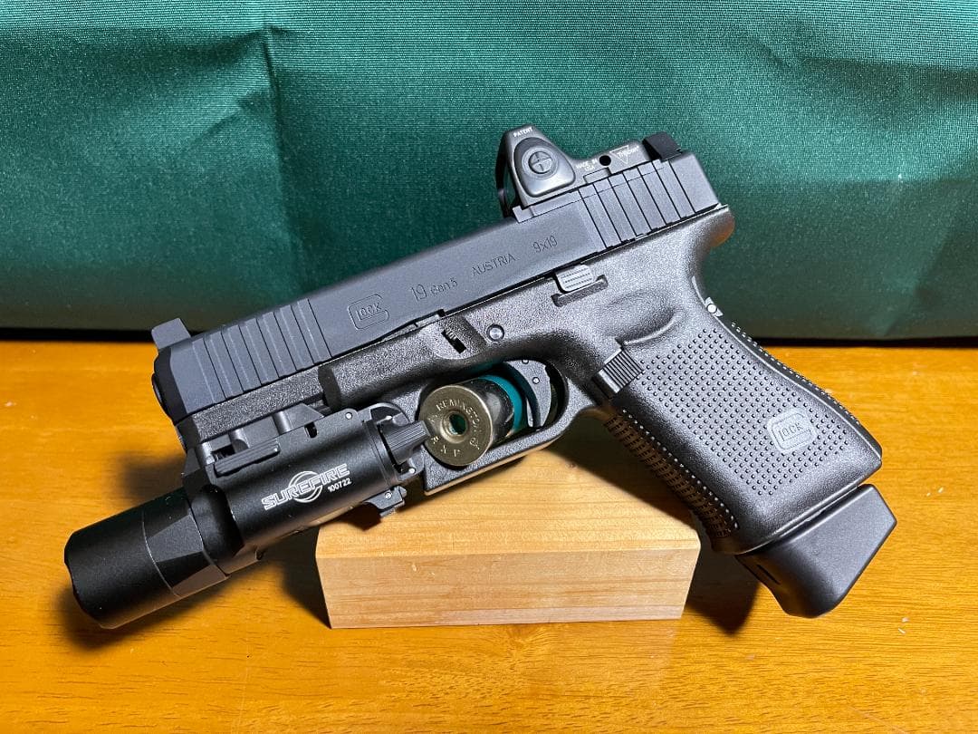 o*5様 Glock19 G19 ガスガン グロック マルイ