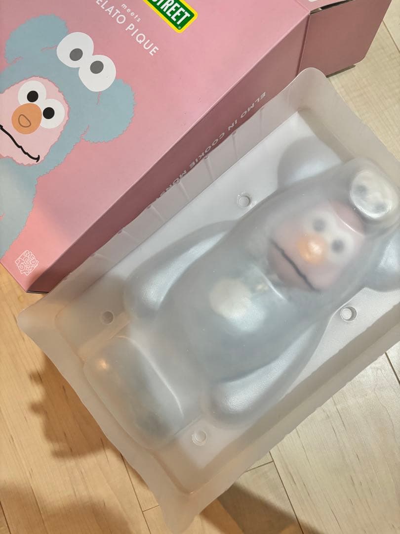 BE@RBRICK セサミストリート　GELATO PIQUE